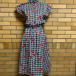 Vintage Sears Secretary Dress (Size 4)